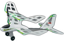 Модель самолета «Slow flyer 100»