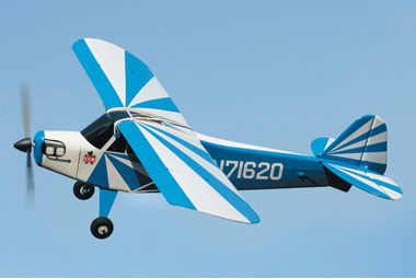 Модель самолета Kyosho «Clipped Wing Cub M24 Blue»