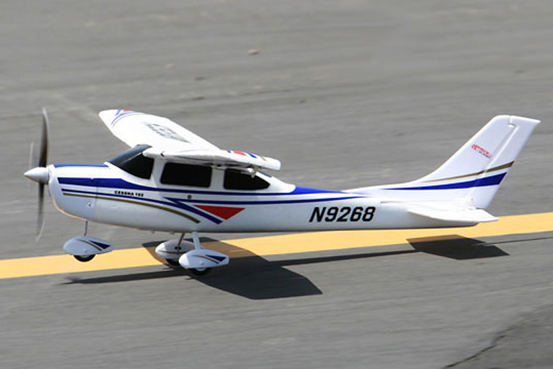 Радиоуправляемый самолет Art-tech 400 class brushless Cessna 182 EPO version