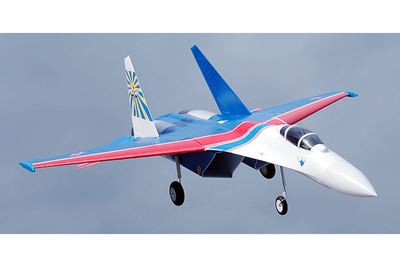 Радиоуправляемый самолет Art-tech Su-27 Warrior