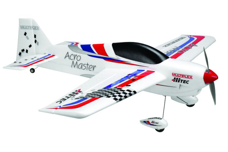  Радиоуправляемый 3D-самолет Multiplex AcroMasterKIT - набор без электроники 21 4215 