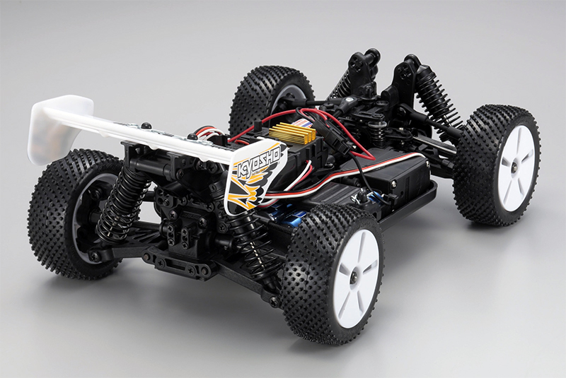 Машинка радиоуправляемая Kyosho Mini Inferno Racing Buggy 1:18 4WD 30125T5B