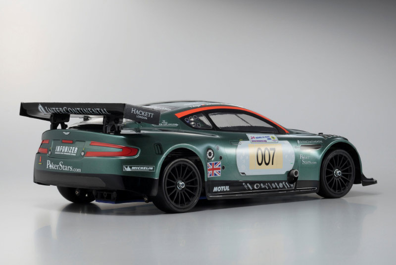 Радиоуправляемый автомобиль Put GP FW-06 rs Aston Martin DBR9 LM2006