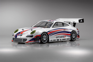 Модель автомобиля Kyosho «Porsche GT3 RSR» 