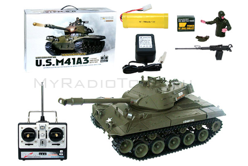 Радиоуправляемый танк  3839