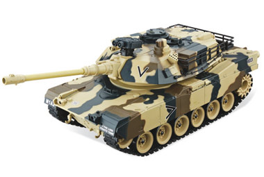 Радиоуправляемый танк CS USA M1A2 Abrams