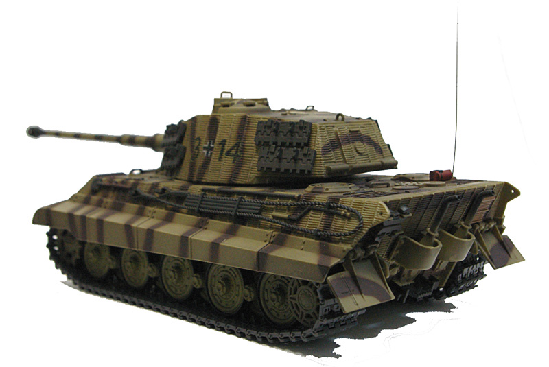 Радиоуправляемый танк Unimax 124 Королевский Тигр 