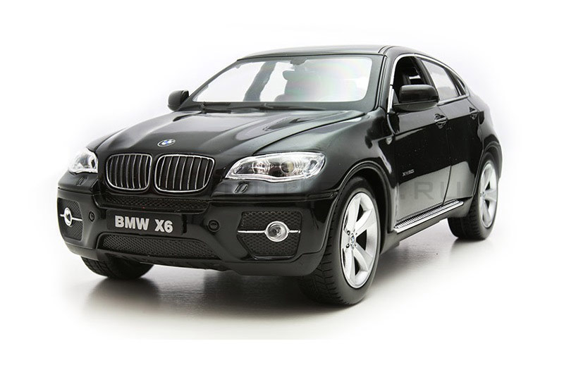 Автомодель BMW X6 черная