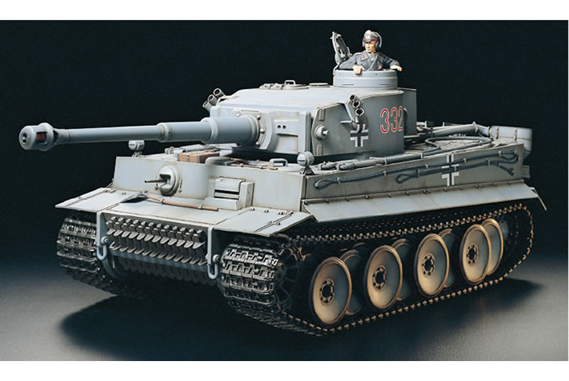 Радиоуправляемый танк Tamiya «TIGER I»