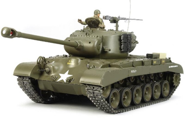 Радиоуправляемый танк Tamiya «M26 Pershing T26E3»