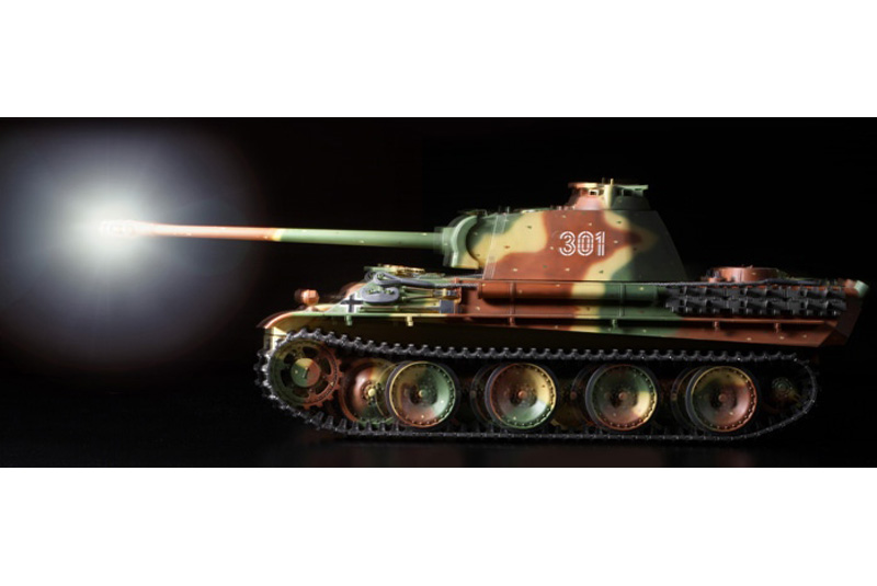 Радиоуправляемый танк Tamiya «Panther тип G»