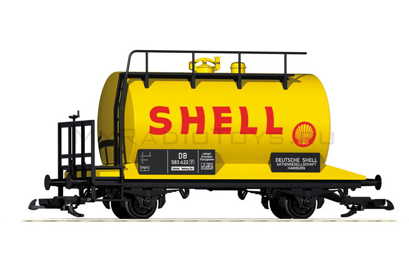 Цистерна двухосная  «Shell Db ep III»