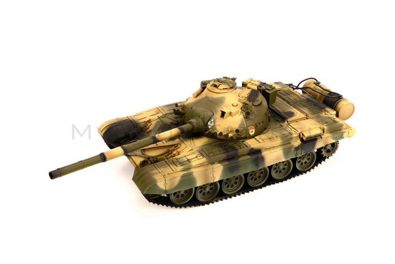 Модель танка «T72 ML»