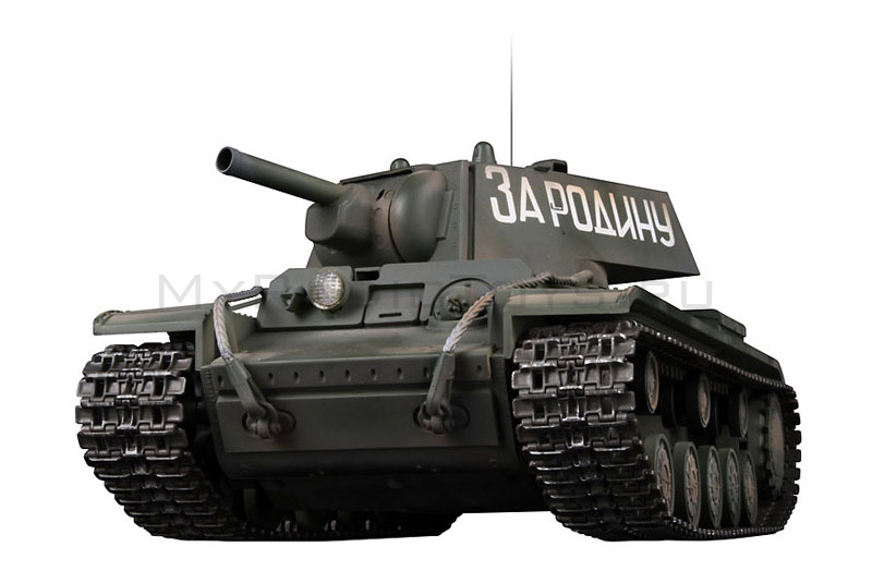 Радиоуправляемый танк КВ-1В 