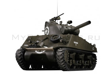 Радиоуправляемый танк M4 Sherman с ИК-пушкой