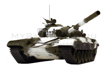 Радиоуправляемый танк Т-72 с ИК-пушкой