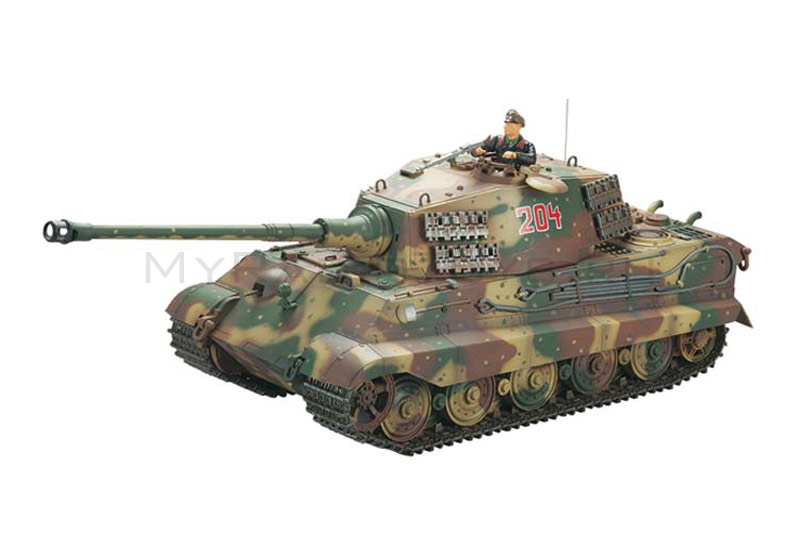 Радиоуправляемый танк King Tiger с ИК-пушкой