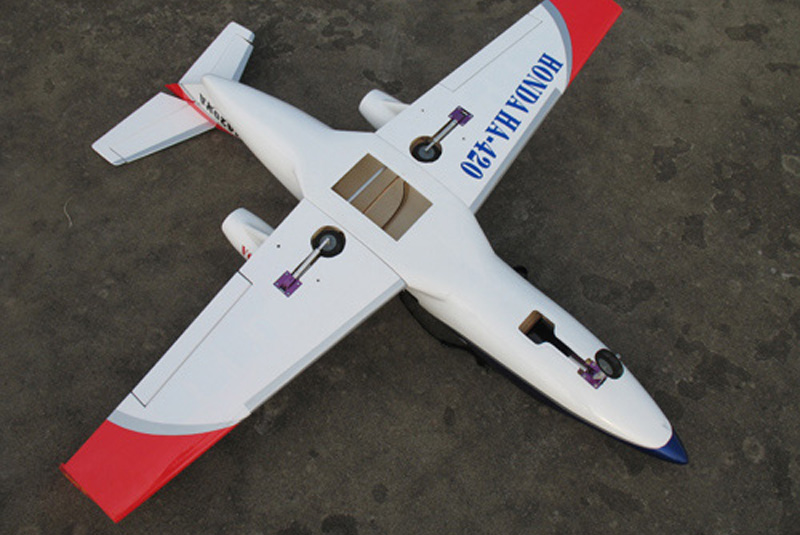  Радиоуправляемый самолет HobbyPro HONDA HA-420 