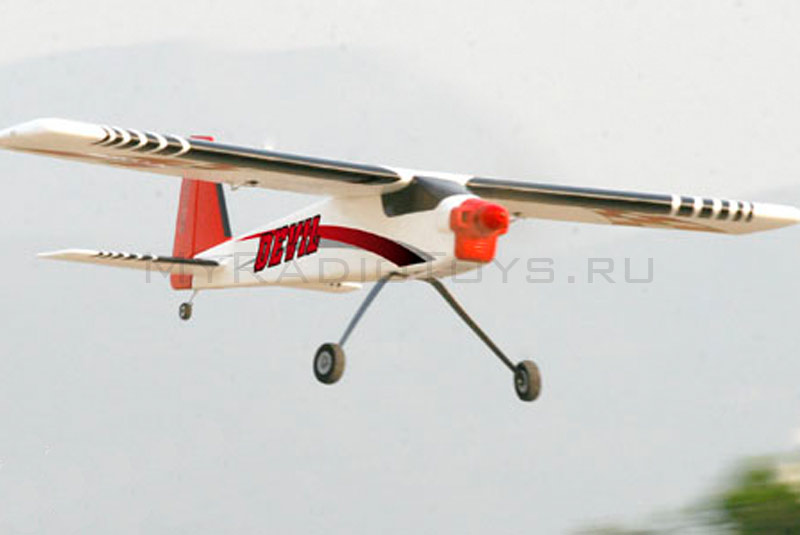 Радиоуправляемая модель самолета Devil RTF 
