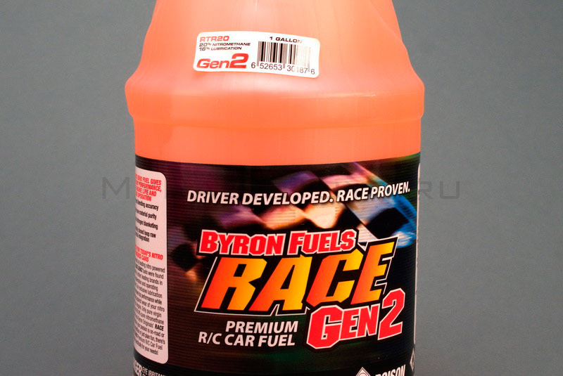 Заправочная жидкость «Byron race rtr gen2 20»