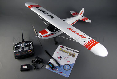 Радиоуправляемый самолет Super cub PA-182.4G mode 2