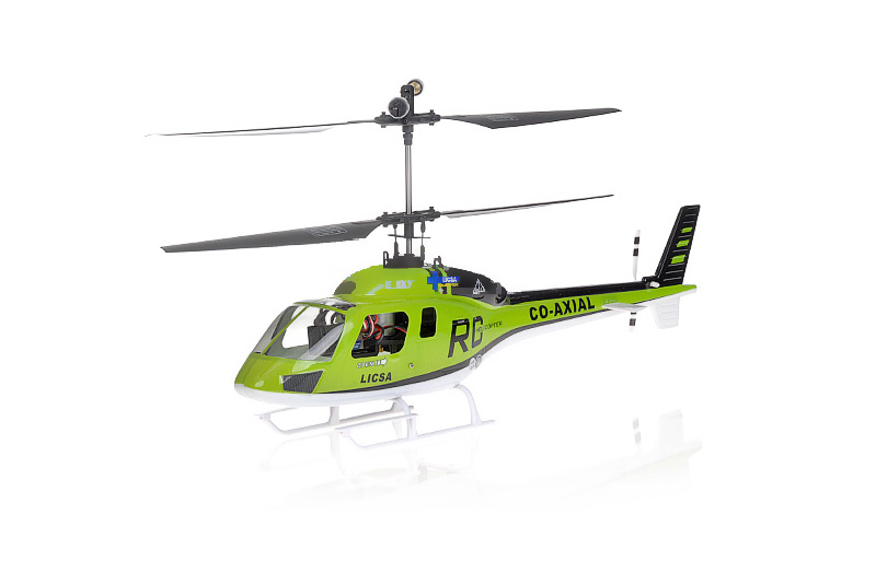 Радиоуправляемый вертолет E-sky 2.4Ghz RTF BIG OUT DOOR LAMA