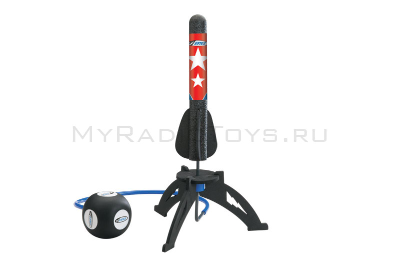 Пневматическая модель ракеты «Rocketstar air rocket set»