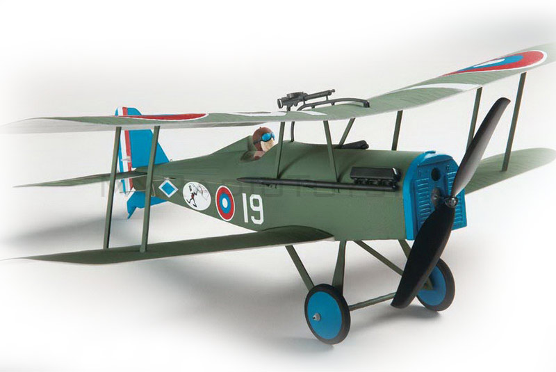 Модель самолета Micro Se5A WWI RTF