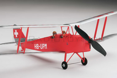 Модель самолета Micro Tiger Biplane RTF