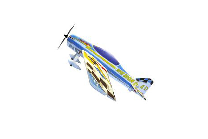  Радиоуправляемый 3D-самолет Hacker Model  Super Zoom 2 ARF yellow HC1302B 