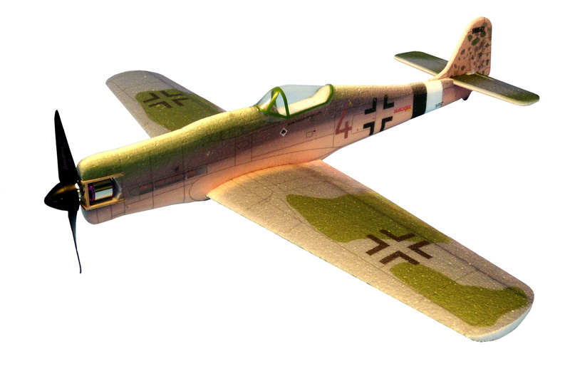  Радиоуправляемый самолет Hacker Model Focke-Wulf FW 190D desert ARF HC1307B 