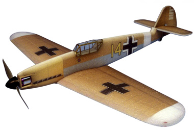  Радиоуправляемый самолет Hacker Model Messerschmitt Bf 109F ARF HC1311A 