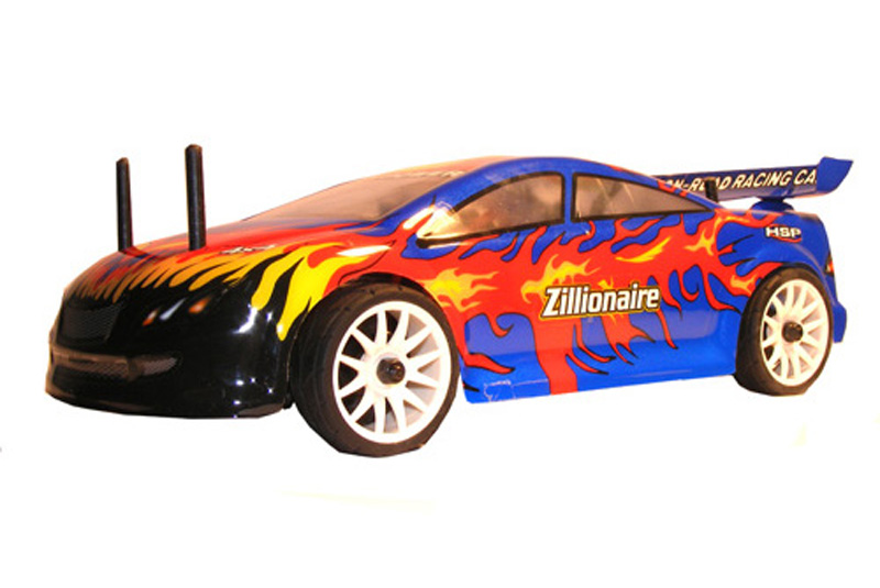 ZILLONAIRE116 EP On-Road CarWNi-Mh 7.2V 1100mAh BatteryWCE ChargerW2.4Ghz Transmitter80226G
