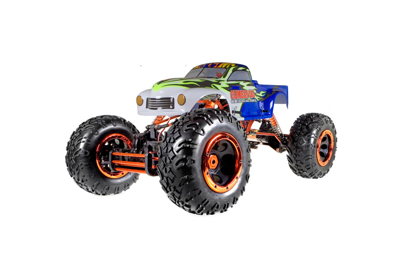 ROCKEXTREME18 Off-Road Cralwer TruckWNi-Mh 7.2V 2000mAh BatteryW2.4Ghz Transmitter80226GWCE Charger