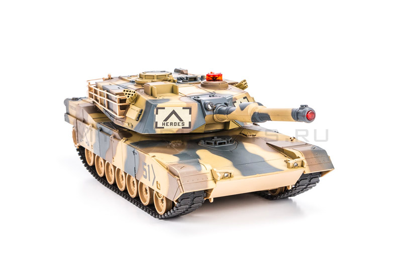Модель танка «M1a2 abrams»