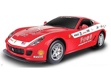 Радиоуправляемая машина MJX «Ferrari «599 GTB Fiorano PANAMERICAN» RC Car 120 scale