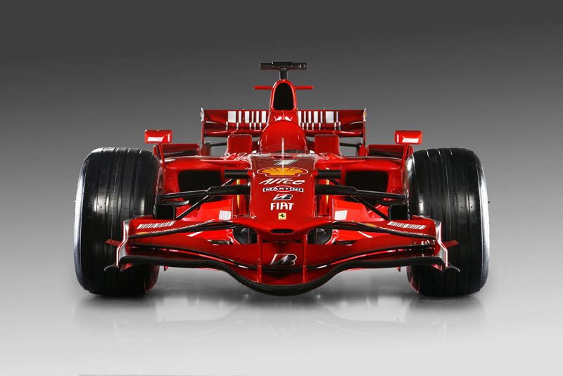 Радиоуправляемая машина MJX «Ferrari F2008» RC Car 120 scale