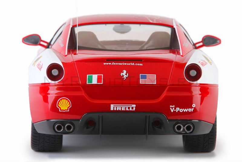 Машинка радиоуправляемая MJX Ferrari 599 GTB Fiorano Panamerican 1:10 MJX-8207A