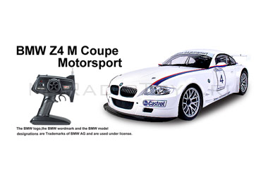 Радиоуправляемая автомодель BMW Z4 M Coupe Motorsport