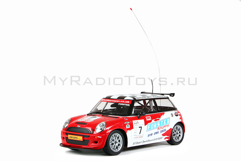 Радиоуправляемая машина «Mini Cooper S»