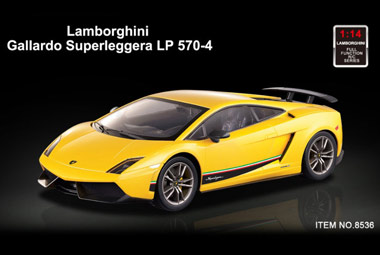 Радиоуправляемая модель автомобиля «Scale Lamborghini Gallardo Superleggera»