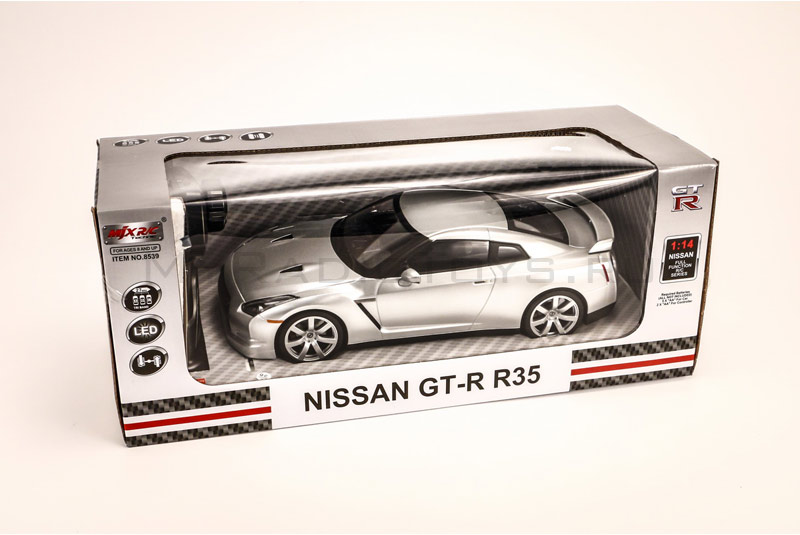 Машинка радиоуправляемая MJX Nissan GT-R R35 1:14 MJX-8539B