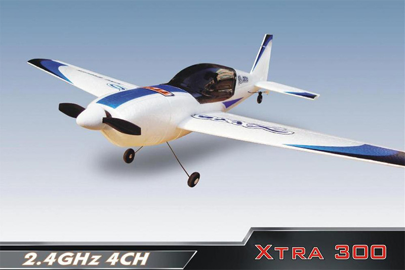 Модель самолета Nine Eagles «XTRA 300 Aluminum Set» 