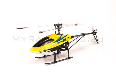 Радиоуправляемый вертолет Solo pro 228 yellow