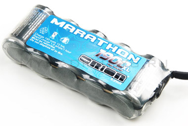Ni-Mh аккумулятор Team Orion Marathon XL Stick 1900 6.0v.