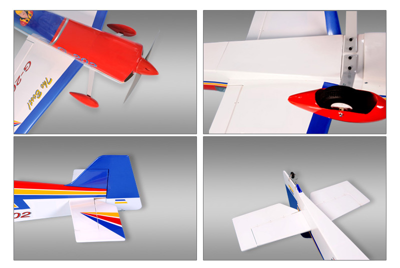  Радиоуправляемый 3D-самолет Phoenix Model Giles G202 .40-46 PH014 