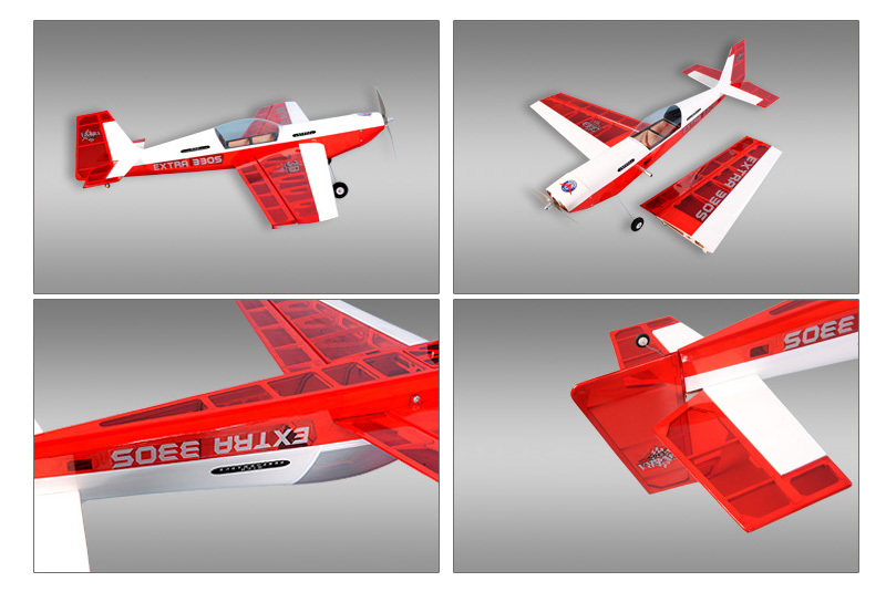  Радиоуправляемый 3D-самолет Phoenix Model Extra EP PH063 