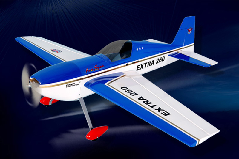 Радиоуправляемый 3D-самолет Phoenix Model Extra 260 EP PH080 