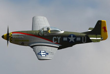 Модель самолета Horizon Hobby «P-51D Mustang»