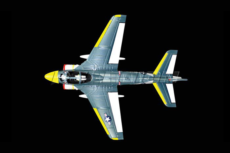 Радиоуправляемая модель самолета A-6 mini RTF